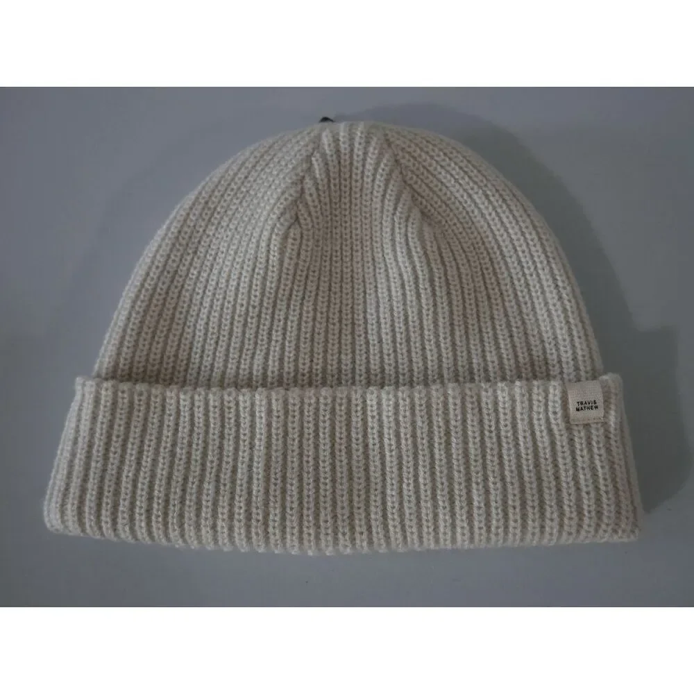 Travis Mathew Elevated Comfort Cloud Beanie - Picture 2 of 6